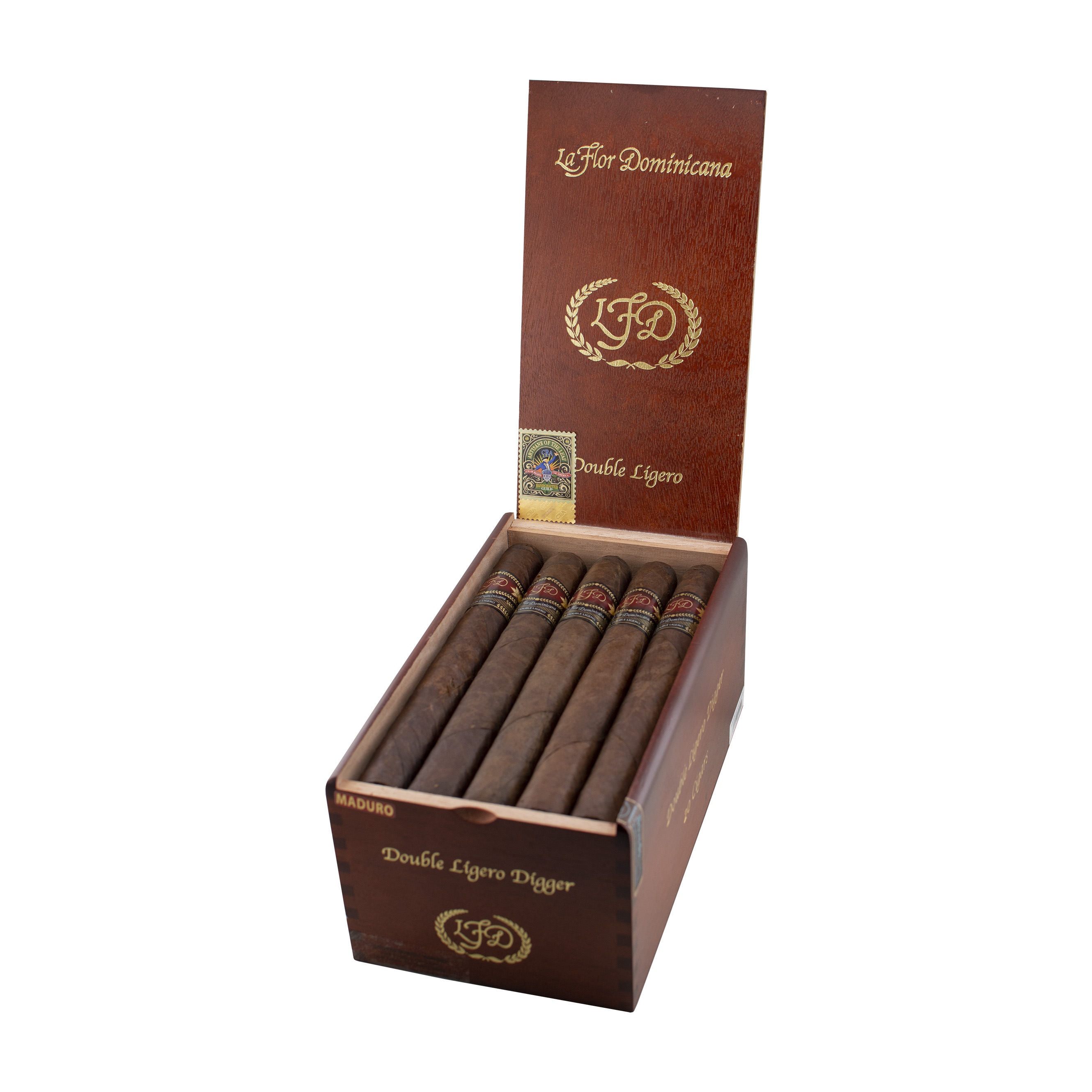 LFD Double Ligero Digger Maduro Cigar - Box